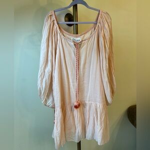 PITUSA 100% Cotton Cover Up Dress